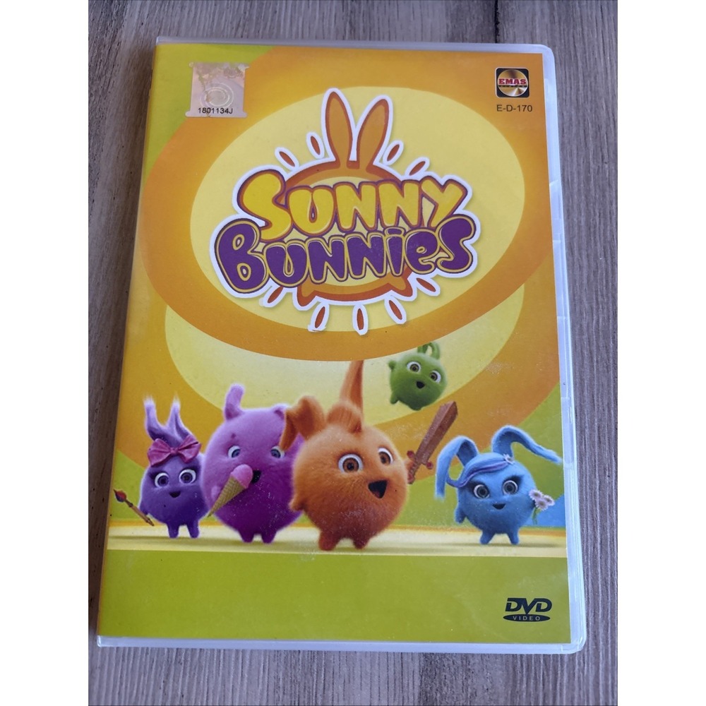 Sunny Bunnies Children Animated TV Series DVD 16 Episodes